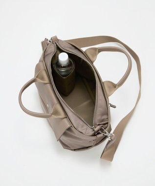 TOPKAPI 【Breath TOPKAPI】DAY TRIPPER デイトリッパー ナイロン 2way ミニ トートバッグ　 グレージュ