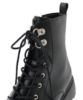 earth music&ecology ＯＲｉｅｎｔａｌ　ＴＲａｆｆｉｃ　マウンテンブーツ Black