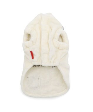 PET PARADISE リサとガスパール  マフラー ベスト 中型犬 オフホワイト