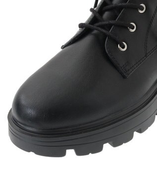 earth music&ecology ＯＲｉｅｎｔａｌ　ＴＲａｆｆｉｃ　マウンテンブーツ Black