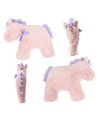 Mother garden マザーガーデン ユニコーン フラットクッション ピンク ピンク