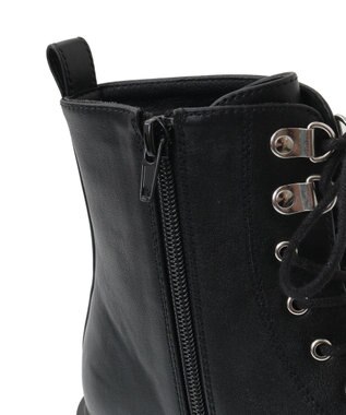 earth music&ecology ＯＲｉｅｎｔａｌ　ＴＲａｆｆｉｃ　マウンテンブーツ Black