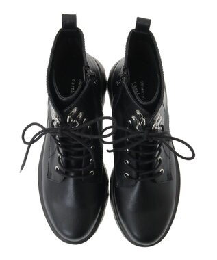 earth music&ecology ＯＲｉｅｎｔａｌ　ＴＲａｆｆｉｃ　マウンテンブーツ Black