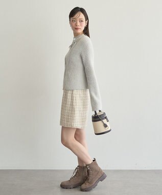 earth music&ecology ＯＲｉｅｎｔａｌ　ＴＲａｆｆｉｃ　マウンテンブーツ Brown