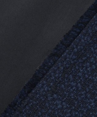 23区 GIOLICA ツイード ジャケット ネイビー