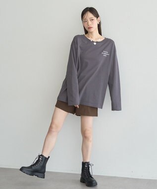 earth music&ecology ＯＲｉｅｎｔａｌ　ＴＲａｆｆｉｃ　マウンテンブーツ Black