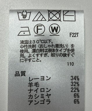 ONWARD Reuse Park 【any FAM】ニット秋冬 ブラウン