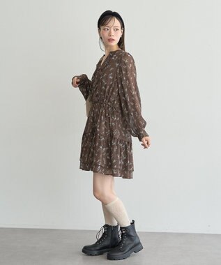 earth music&ecology ＯＲｉｅｎｔａｌ　ＴＲａｆｆｉｃ　マウンテンブーツ Black