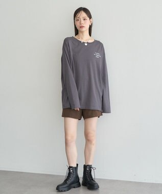 earth music&ecology ＯＲｉｅｎｔａｌ　ＴＲａｆｆｉｃ　マウンテンブーツ Black