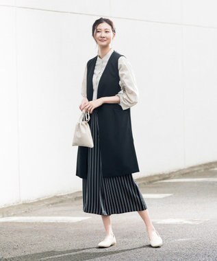 ONWARD Reuse Park 【23区】パンツ春夏 ブラック