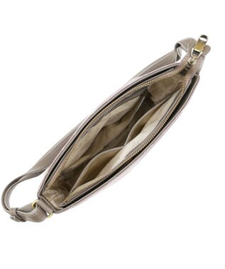 IBIZA ロゴナイロン　ショルダーバッグ オーク