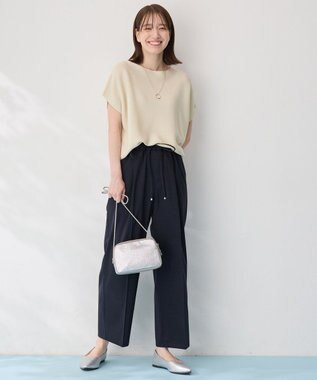 ANY スライドボールネックレス シルバー