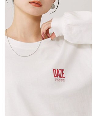 AMERICAN HOLIC カラーロゴカットプルオーバー Off White