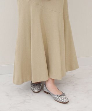 Bridget Birkin 【Bridget Birkin】スクエアトゥバレエシューズ マルチ