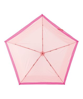 MOONBAT Magical tech(マジカルテック) 超軽量 折りたたみ傘 72g 55cm 大きめ ヘムボーダー UV ローズピンク