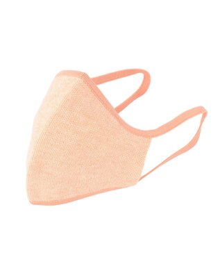 #Newans ボタニカルダイニットマスク アプリコット