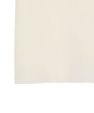 JOSEPH 【FOUNDATIONS】クレープ ド ソワ　シルクTシャツ NEW RUBIN Ivory