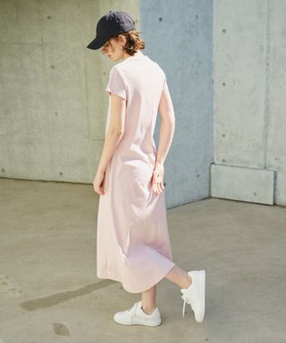 uncrave 【接触冷感】ライトスムース ワンピース（uncrave STANDARD） ピンク