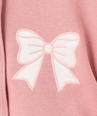 ANY KIDS リボンスタジャン ピンク