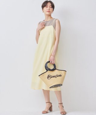 組曲 【WEB限定カラーあり】ニットタンクトップ トープ系