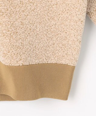 PW CIRCULUS 【手洗い洗濯可】 【WOMEN】グラデーションニット ゴルフウェア レディース ベージュ系