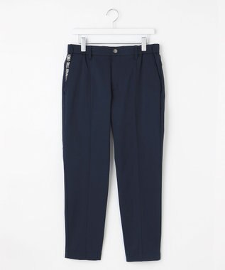 23区GOLF 軽快な履き心地【MEN】ＴＥＸＢＲＩＤダンボール パンツ ネイビー系