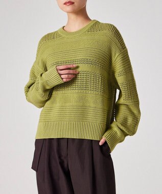 Paul Smith ミックスパターン クルーネックニット