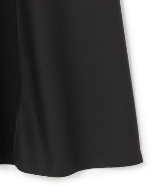 JOSEPH ミクストメディア　ドレス Black