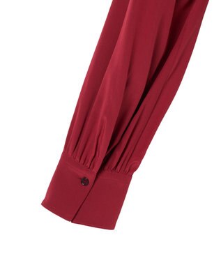 JOSEPH 【洗える】ニューCDCシルクブラウス　ブロンデル Ruby