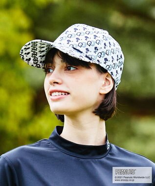 Peanuts Women スヌーピーコラボ 総柄ポロシャツ 23区golf ファッション通販 公式通販 オンワード クローゼット