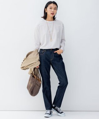 23区 ホースシュー スカーフリング ネックレス ゴールド系