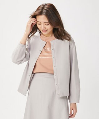 Tricot ドットボタン カットソー / J.PRESS LADIES L | ファッション通販 【公式通販】オンワード・クローゼット