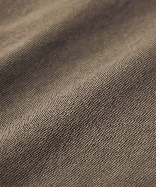 Green Parks スティッチ／ウ゛ィンテージ風ピグメントＴシャツ Brown