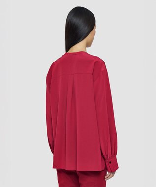 JOSEPH 【洗える】ニューCDCシルクブラウス　ブロンデル Ruby