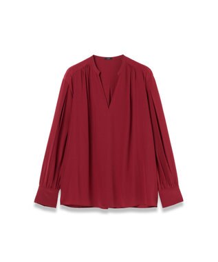 JOSEPH 【洗える】ニューCDCシルクブラウス　ブロンデル Ruby