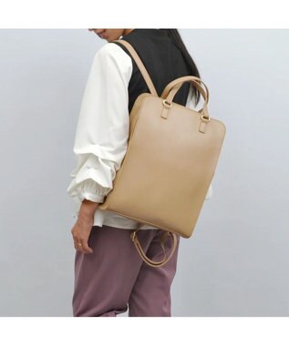 UNBILLION カシュカシュ cachecache / WEB限定2wayラウンドスクエアリュック