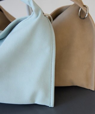 AMERICAN HOLIC オンフラップ2WAYショルダーバッグ Sax