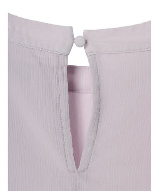 earth music&ecology マジョリカプリーツブラウス Ivory