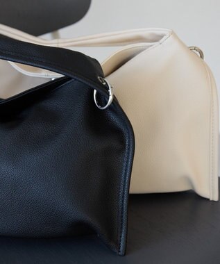 AMERICAN HOLIC オンフラップ2WAYショルダーバッグ Black