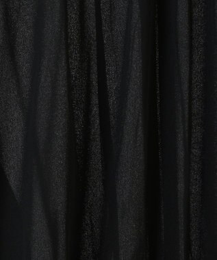 AMERICAN HOLIC リバーシブルシフォン×チュールブルゾン Black