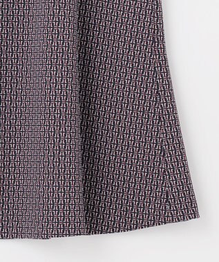 洗える】幾何ジャカード スカート / J.PRESS LADIES S | ファッション