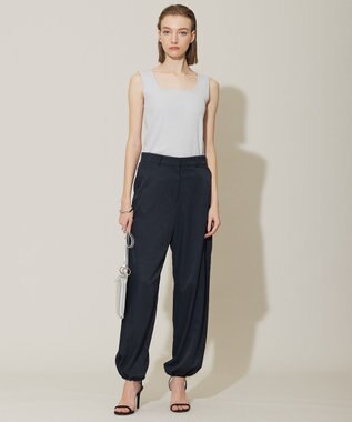 ICB 【新色追加・WEB限定カラーあり・洗える】ブロードステッチリブ タンクトップ ライトグレー系