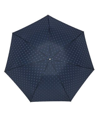 MOONBAT POLO RALPH LAUREN メンズ 折りたたみ傘 POLO BEARジャカード／日本製 ディープブルー