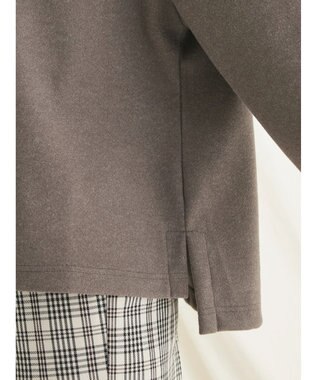 CRAFT STANDARD BOUTIQUE 圧縮ニットソープルオーバー Brown