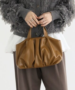 Green Parks ａｎｄｍｉｋｋａ．タック２ＷＡＹボストンバッグ Mustard