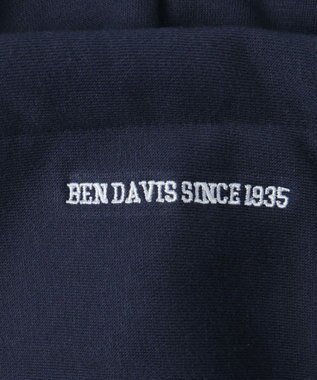 WEGO BENDAVISアーチロゴZIPパーカー ネイビー