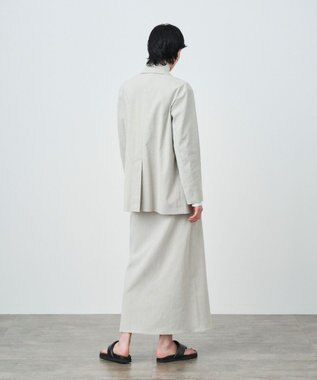 ATON HEAVY HEMP | テーラードジャケット GRAY