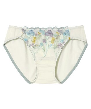 une nana cool ボタニカル柄のレースが華やか Botanic Garden ショーツ