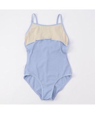 Chacott キャミソールレオタード サックスブルー