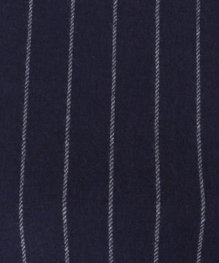 J.PRESS MEN リバーシブル カシミヤマフラー チェック×ストライプ ベージュ系4